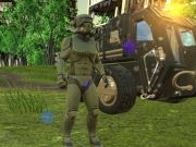 Spill Alien skyting overlevelse online