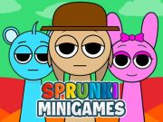 Spill Sprunki Mini Games online