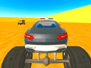 Spill Politi vs bandits monster truck online