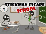 Spill Stickman Escape School online