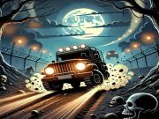 Spill Racing bil som ødelegger zombie online