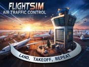 Spill Flight Sim Air Traffic Control online