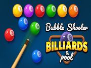 Spill Bubble Shooter Billiards & Pool online