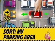 Spill Sorter: Mitt parkeringsområde online