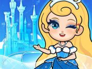 Spill Paper Princess Doll Dress Up online