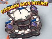 Spill Stickman Guys Defense online