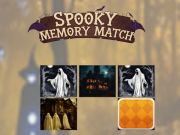 Spill Spooky Memory Match online