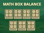 Spill Matematikkboksbalanse online