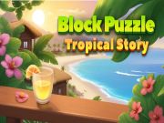 Spill Blokker Puzzle Tropical Story online