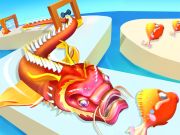 Spill FISK EVOLUSJON 3D online