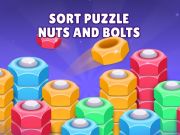 Spill Sorter puslespill og bolter online