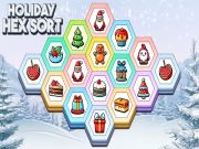 Spill Holiday Hex Sort online