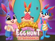 Spill Påskestil Junction Egg Hunt Extravaganza online
