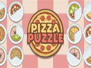 Spill Pizza-puslespill online