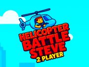 Spill Helikopterkamp Steve 2-spiller online Spill Helikopterkamp Steve 2-spiller online