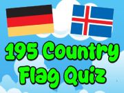 Spill 195 Landsflagg quiz online