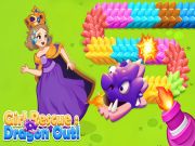Spill Girl Rescue Dragon Out online