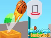Spill Sprett dunk basketball online