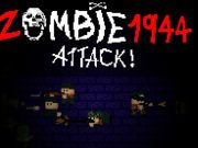 Spill Zombie 1944 Attack online