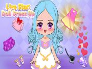 Spill Live Star Doll Dress Up online