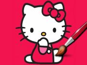 Spill Easy Coloring Kitty online