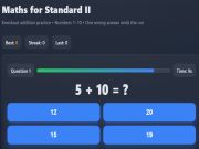 Spill Matematikk for standard II online