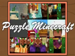 Spill Puzzle Minecraft online