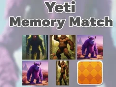 Spill Yeti Memory Match online