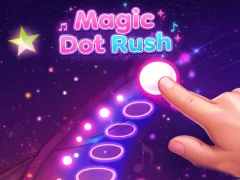 Spill Magic Dot Rush online
