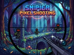 Spill Sniper Pixel Shooting online