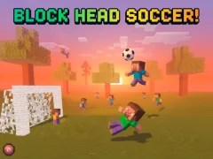 Spill Block Head Soccer online