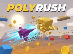 Spill Poly Rush online