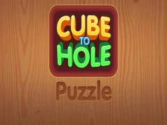 Spill Kube til hullpuslespill online Spill Kube til hullpuslespill online