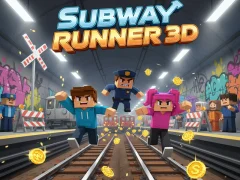 Spill Subway Runner 3D online