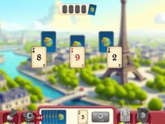 Spill Solitaire World Tour online