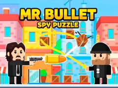 Spill Mr Bullet — Spion Puzzle online