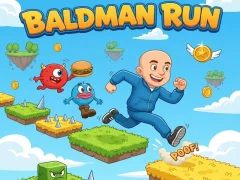 Spill Baldman Run online