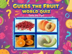 Spill Gjett The Fruit World Quiz online