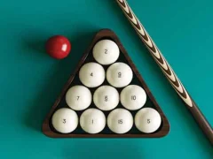 Spill Biljard 3d: russisk pyramide online Spill Biljard 3d: russisk pyramide online