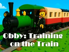 Spill Obby: Trening på toget online