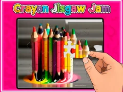 Spill Crayon Jigsaw Jam online