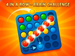 Spill Spill 4 på rad — Brain Challenge online