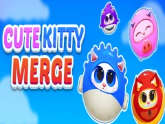 Spill Søt Kitty Merge online