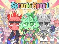 Spill Sprunki Spupil online