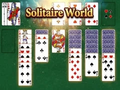 Spill Solitaire World online