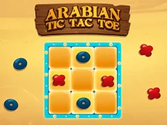 Spill Arabisk Tic Tac Toe online
