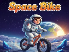 Spill Space Bike online