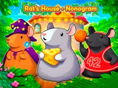 Spill Rat's House — Nonogram online
