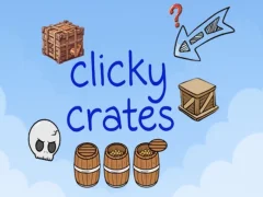 Spill Clicky Crates online Spill Clicky Crates online
