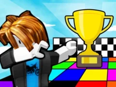 Spill Color Race Obby online Spill Color Race Obby online